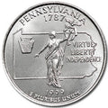 1999 Pennsylvania State Quarter - Uncirculated