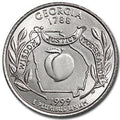 1999 Georgia State Quarter - Uncirculated