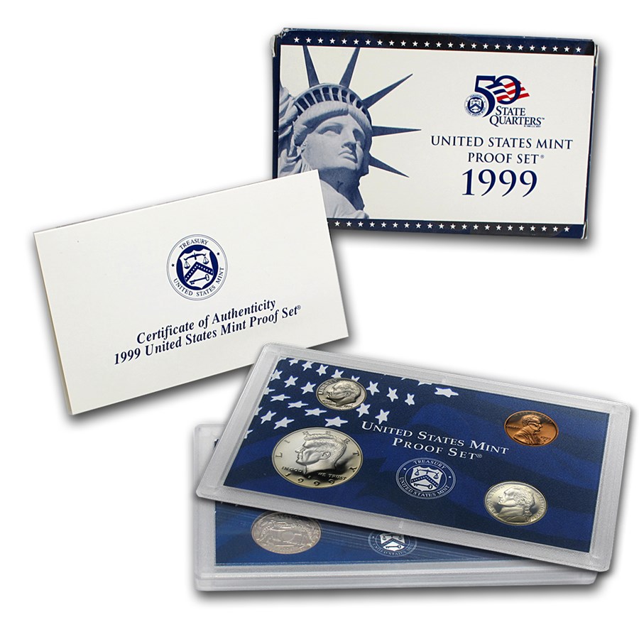 1999 US Mint Proof Set