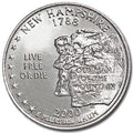 2000 New Hampshire State Quarter - Uncirculated
