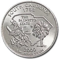 2000 South Carolina State Quarter - Uncirculated