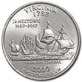 2000 Virginia State Quarter - Uncirculated