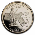2000 Massachusetts State Quarter - Uncirculated