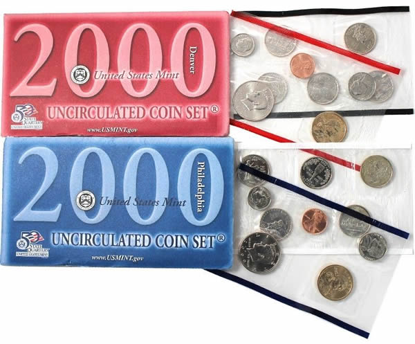 **2000 US Mint Set **