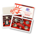 2000 US Silver Mint Proof Set