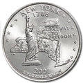 2001 New York State Quarter - Uncirculated