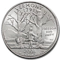 2001 Vermont State Quarter - Uncirculated