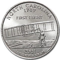 2001 North Carolina State Quarter - Uncirculated
