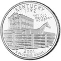 2001 Kentucky State Quarter - Uncirculated