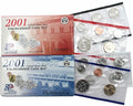2001 US Mint Set