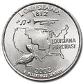 2002 Louisiana State Quarter - Uncirculated