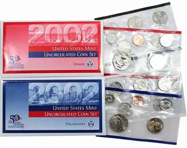 2002 US Mint Set