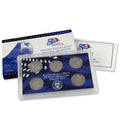 2002 US Mint Quarter Proof Set