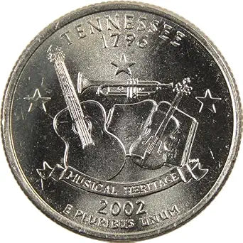 2002 Tennessee State Quarter - Uncirculated