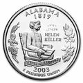 2003 Alabama State Quarter - Uncirculated