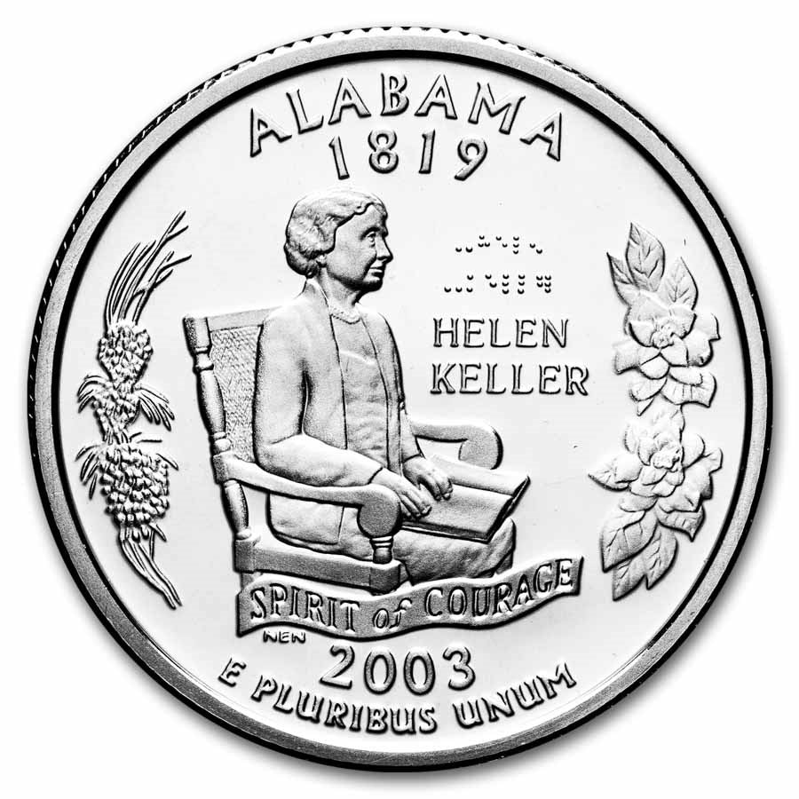 2003 Alabama State Quarter - Uncirculated
