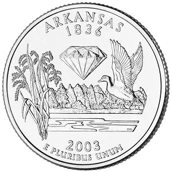 2003 Arkansas State Quarter - Uncirculated