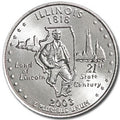 2003 Illinois State Quarter - Uncirculated