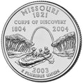 2003 Missouri State Quarter - Uncirculated