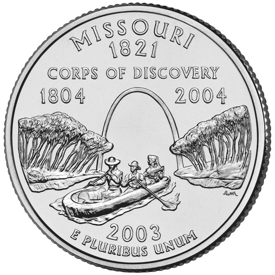 2003 Missouri State Quarter - Uncirculated