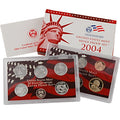 2004 US Silver Mint Proof Set