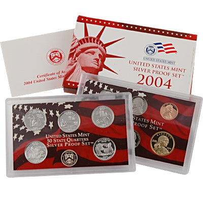 2004 US Silver Mint Proof Set