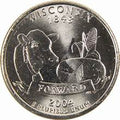 2004 Wisconsin State Quarter - Uncirculated