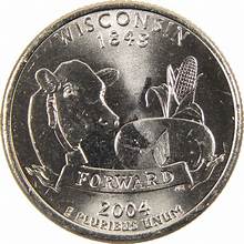 2004 Wisconsin State Quarter - Uncirculated