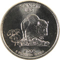 2005 Kansas State Quarter - Uncirculated