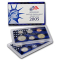 2005 US Mint Proof Set