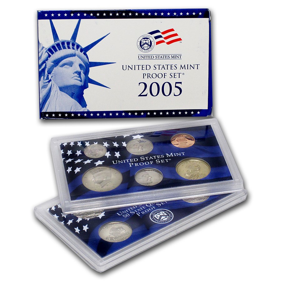 2005 US Mint Proof Set