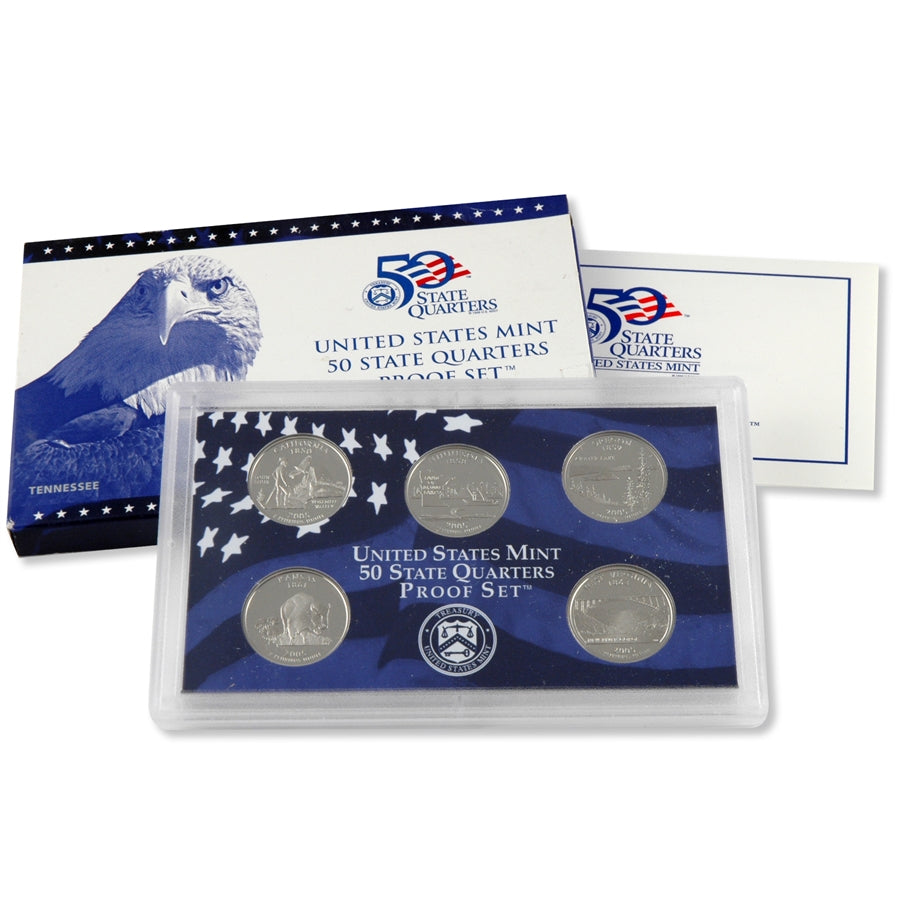 2005 US Mint Quarter Proof Set