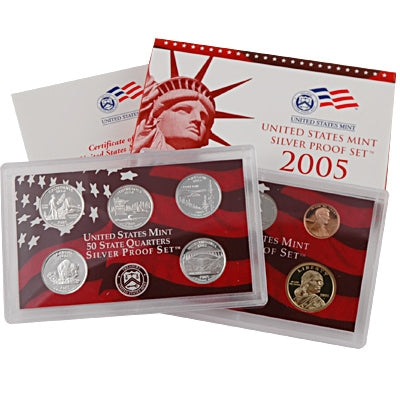 2005 US Silver Mint Proof Set