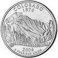 2006 Colorado State Quarter-Uncirculated