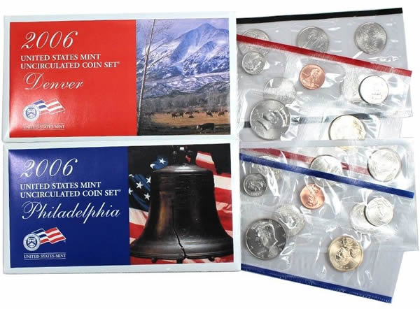 2006 US Mint Set