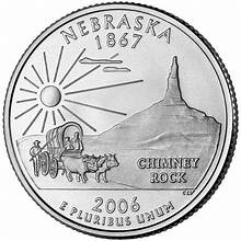 2006 Nebraska State Quarter-Uncirculated