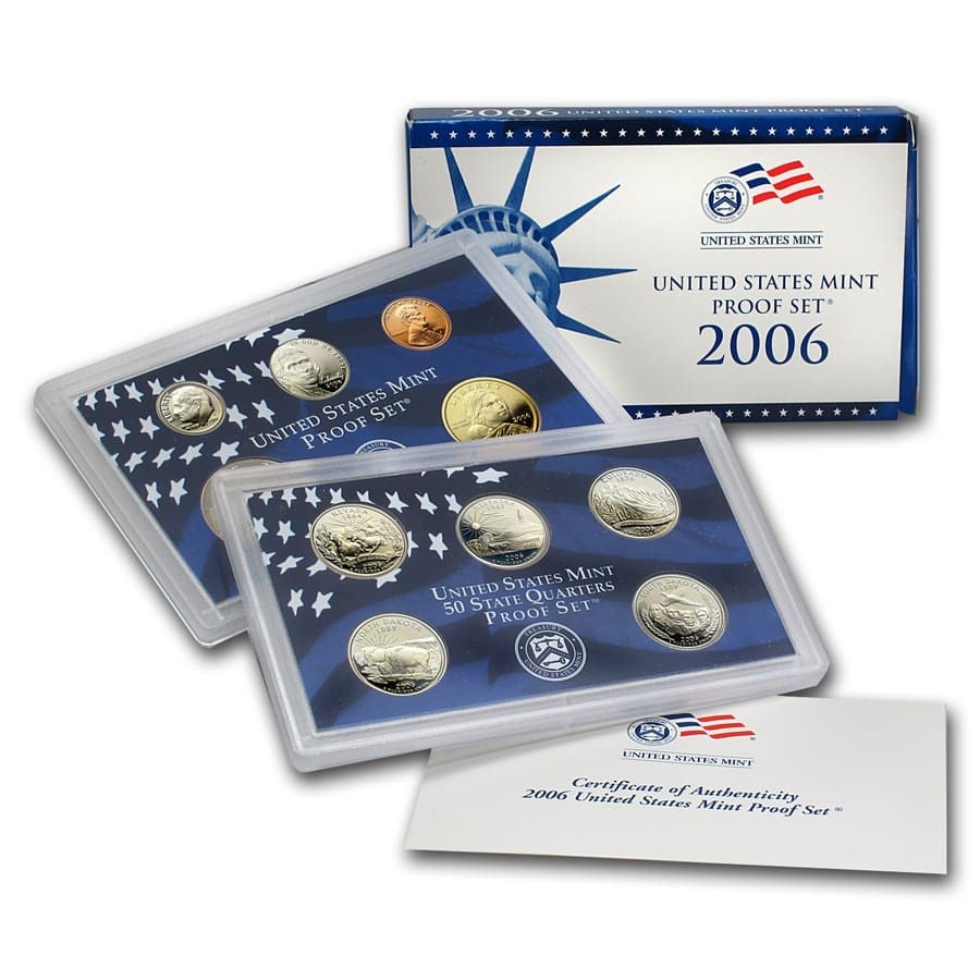 **2006 US Mint Proof Set**