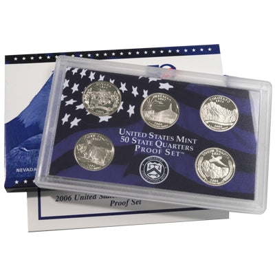 **2006 US Quarters Mint Proof Set**