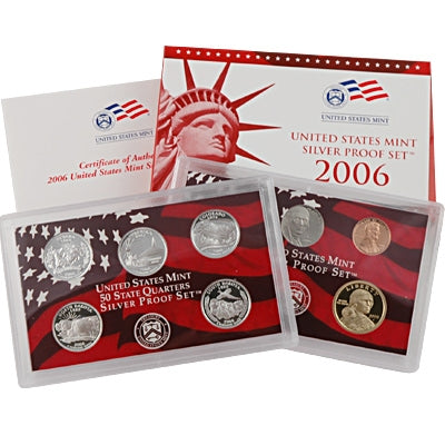 2006 US Silver Mint Proof Set