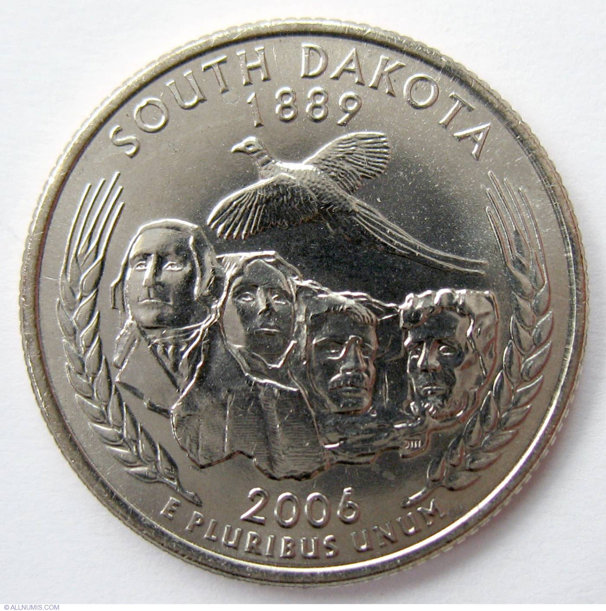 2006 South Dakota State Quarter-Uncirculated