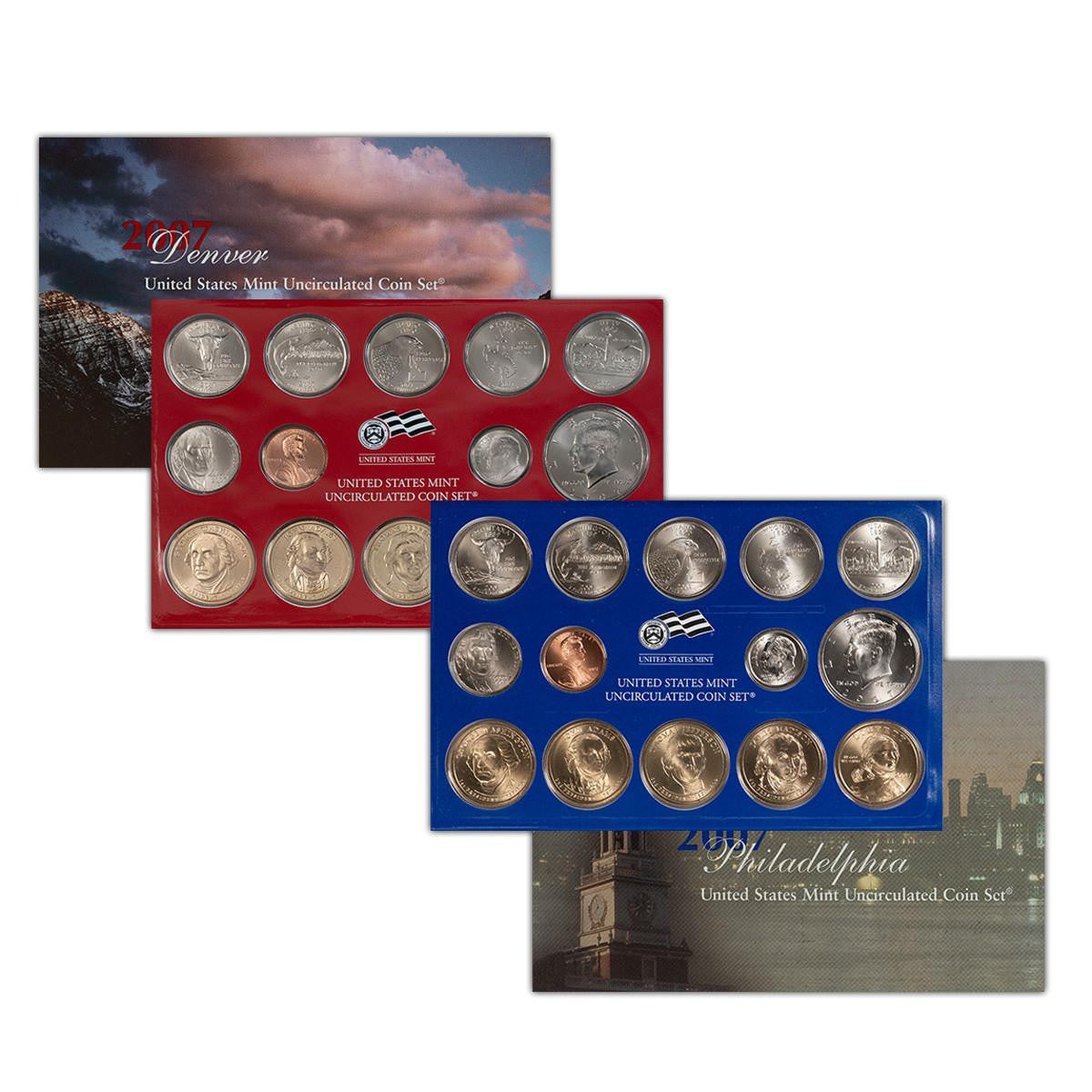 2007 US Mint Set