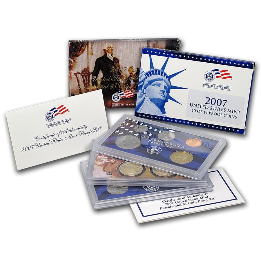2007 US Mint Proof Set