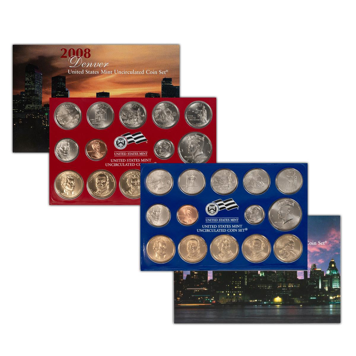2008 US Mint Set