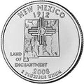 2008 New Mexico State Quarter-Uncirculated