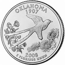 2008 Oklahoma State Quarter-Uncirculated