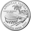 2009 P American Samoa Territory State-Uncirculated