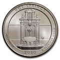 2010 Arkansas "Hot Springs" State Quarter-Uncirculated