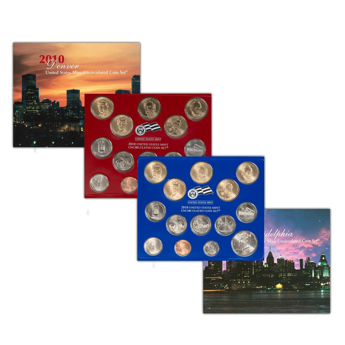2010 US Mint Set