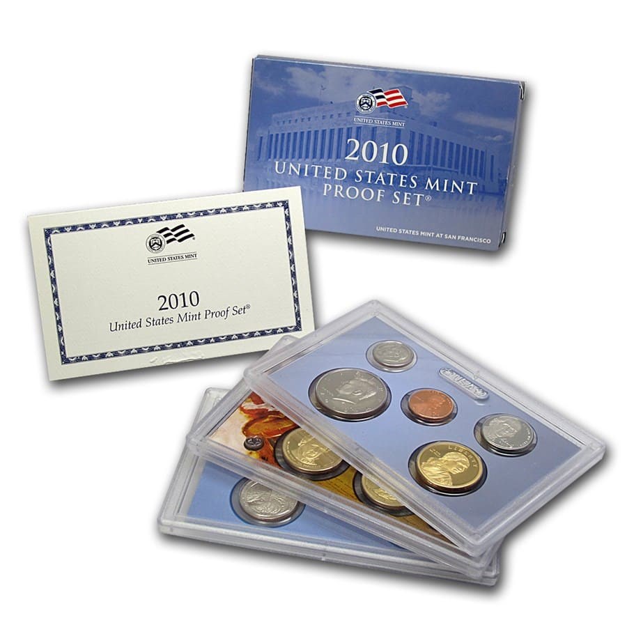2010 US Mint Proof Set