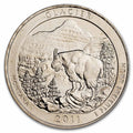 2011 Montana State Quarter-Uncirculated